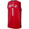 Dres Houston Rockets Jabari Smith JR 1 Nike 2022-23 Icon Edition Crvena Swingman